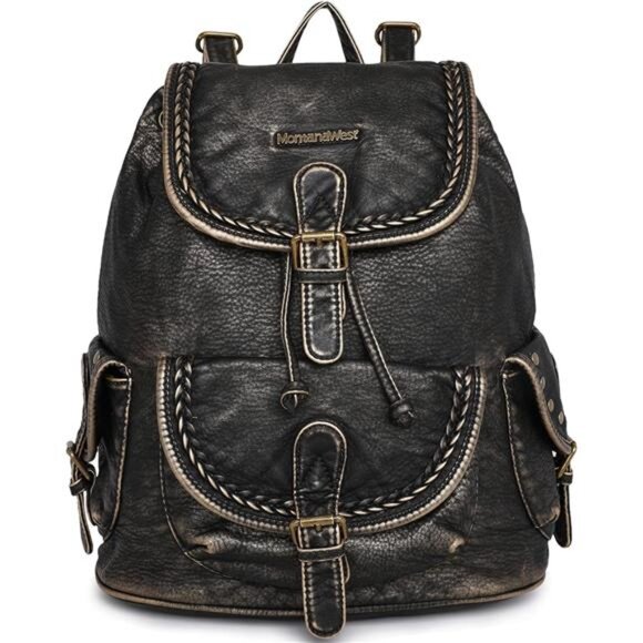 Backpack Purse for Women Bronze